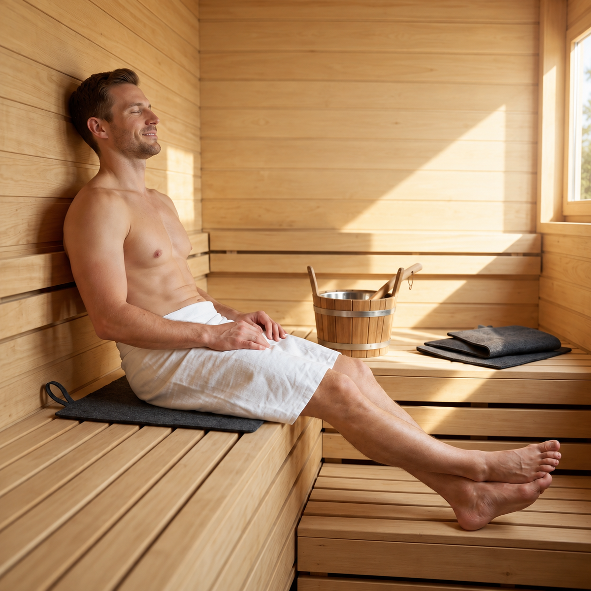 NORDMERE™ Thermal Sauna Mat