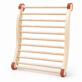 NORDMERE™ Ergonomic Wooden Sauna Backrest